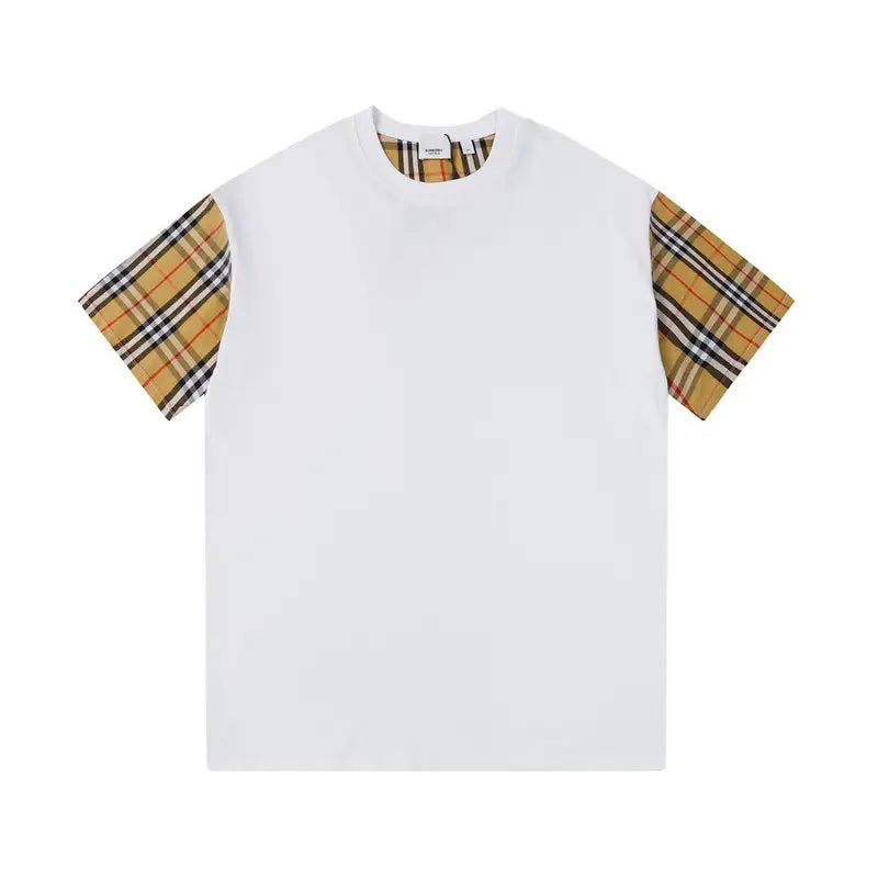 Elegantes Burberry Baumwoll T-Shirt für Herren – Klassisches Design, Hoher Tragekomfort