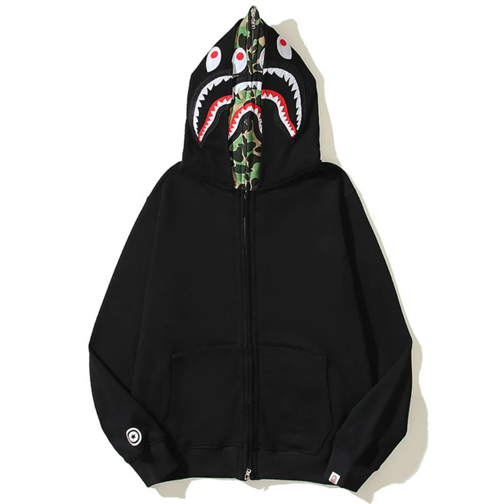 Exklusiver BAPE Streetwear Hoodie – Original Stil, Komfort & Premium Qualität