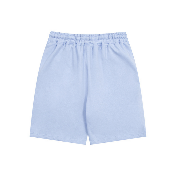 Trapstar Decoded Chenille Blaues Kurzarm-Set Sportlich Bequem Freizeit-Outfit Sommer