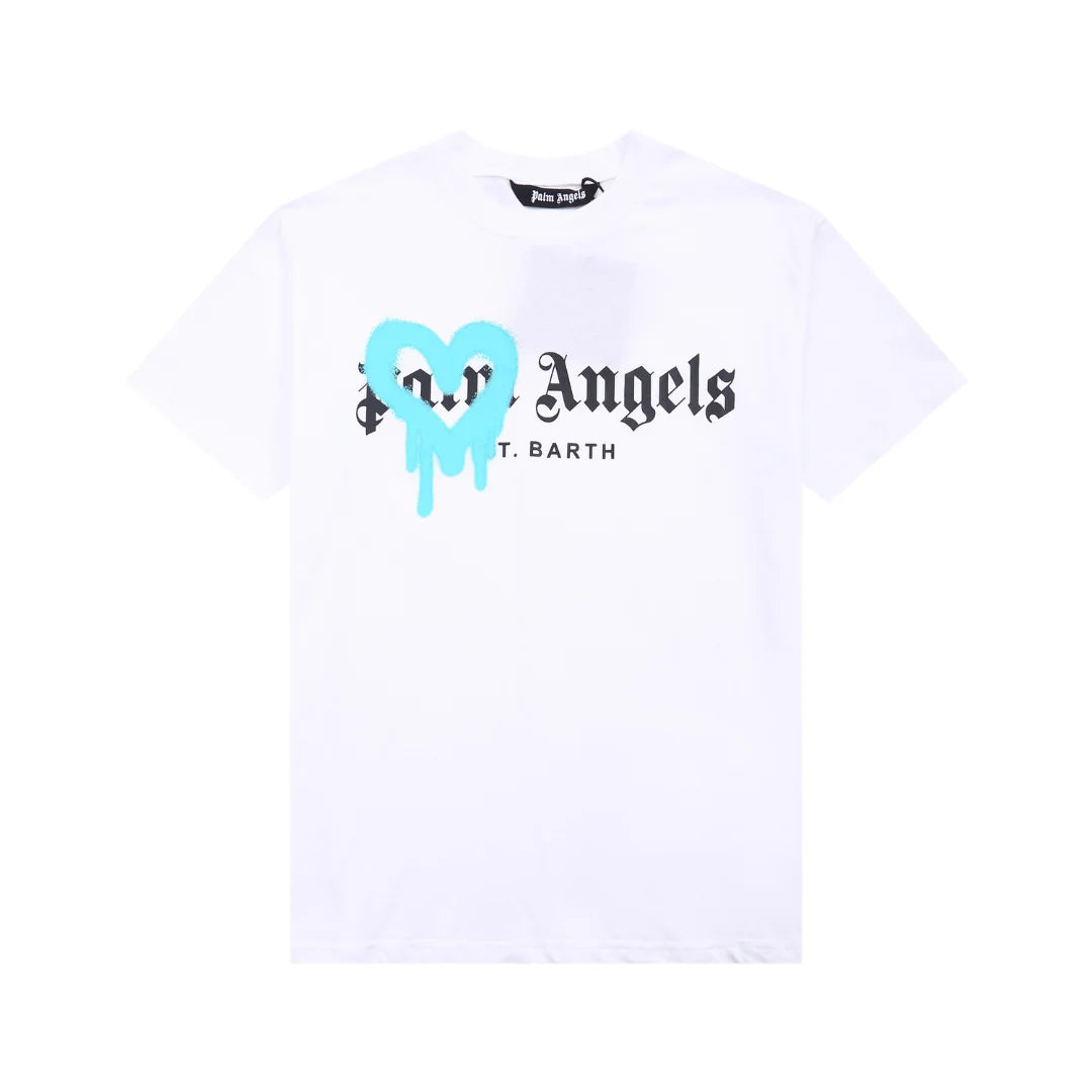 Exklusives Palm Angels St. Barth T-Shirt: Luxuriöses Designer-Shirt für Herren