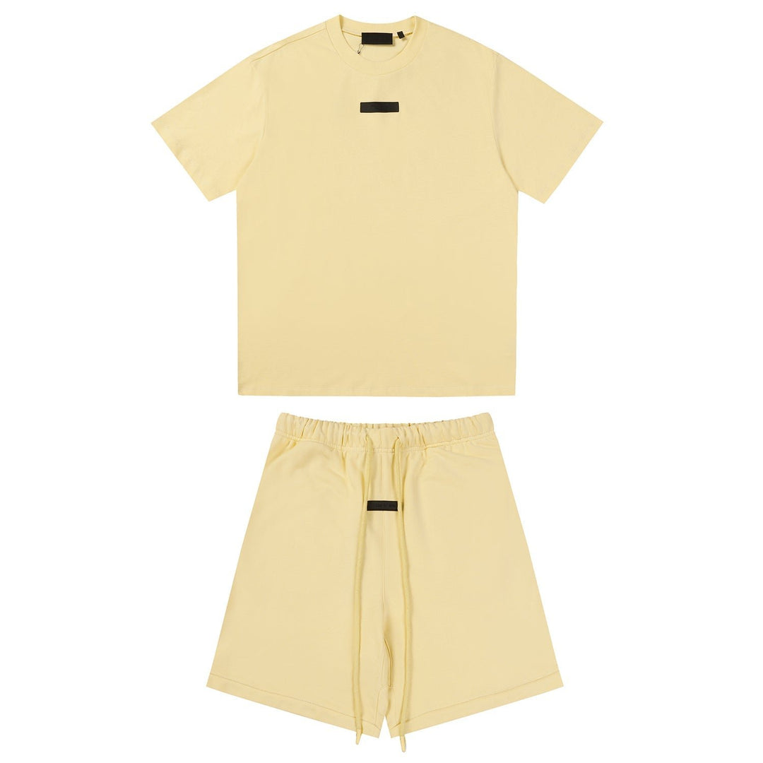 Essentials Fear of God Kurzset: Premium Komfort, Lässiger Oversized Streetwear-Stil