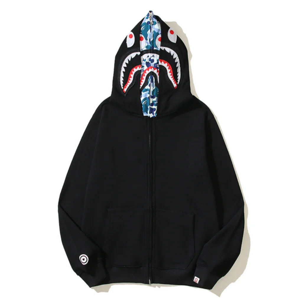 Exklusiver BAPE Hoodie: Ikonisches Streetwear Design für deinen lässigen Look