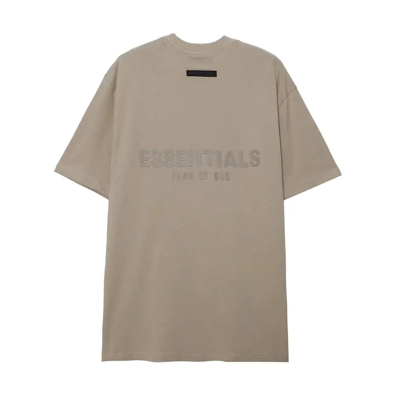 Essentials Fear of God Premium Baumwoll Oversize T-Shirt – Modernes Unisex Streetwear Basic