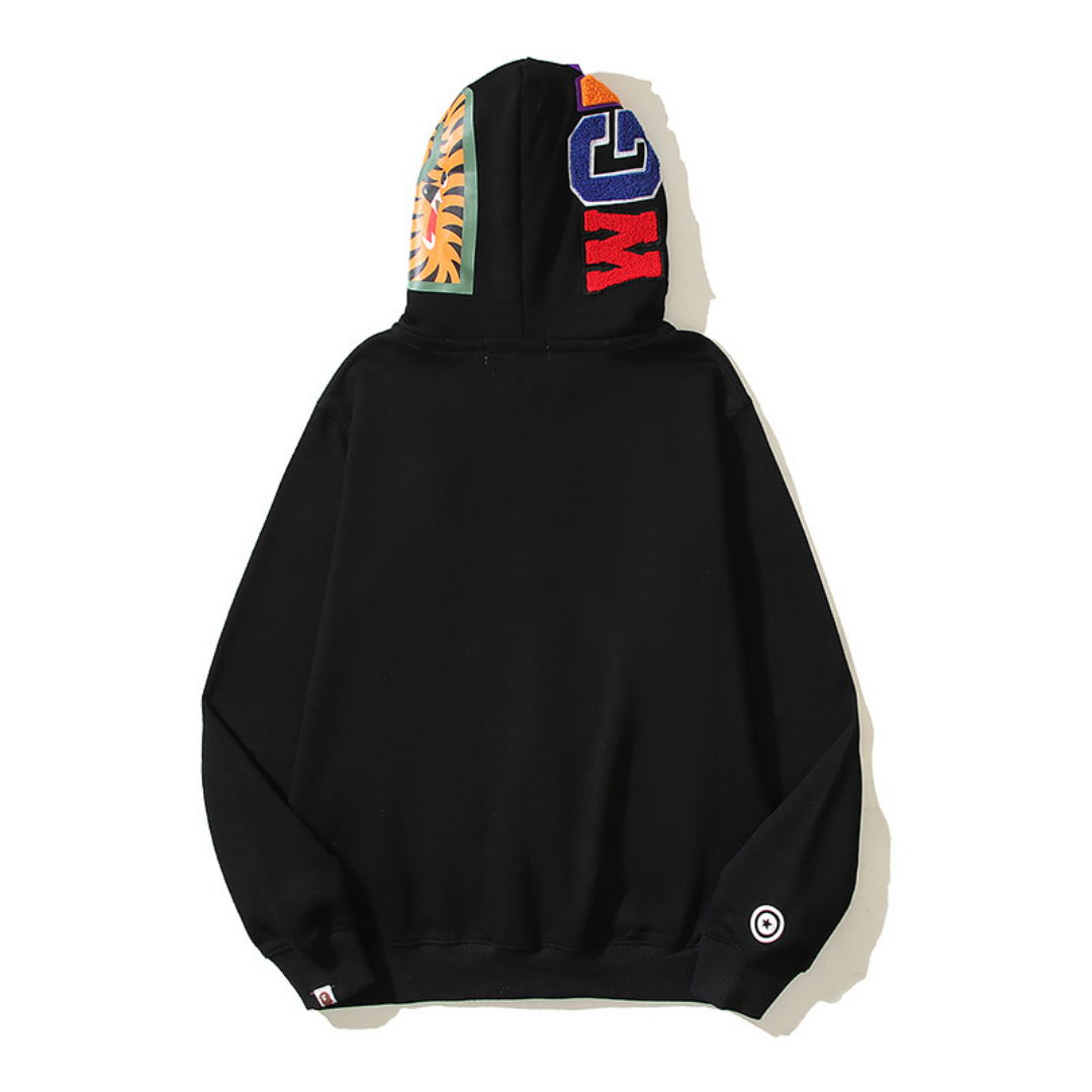 Exklusiver BAPE Hoodie: Ikonisches Streetwear Design für deinen lässigen Look