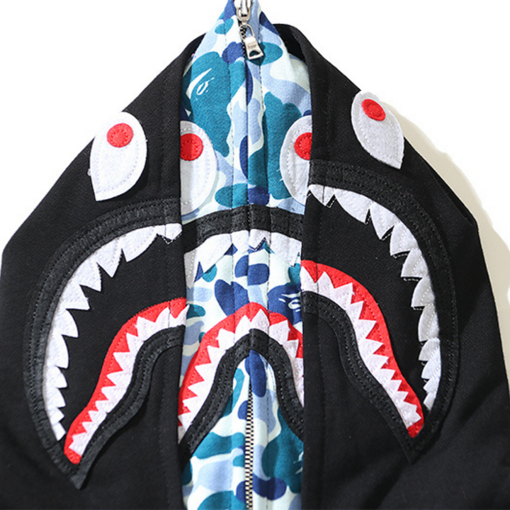 Exklusiver BAPE Hoodie: Ikonisches Streetwear Design für deinen lässigen Look