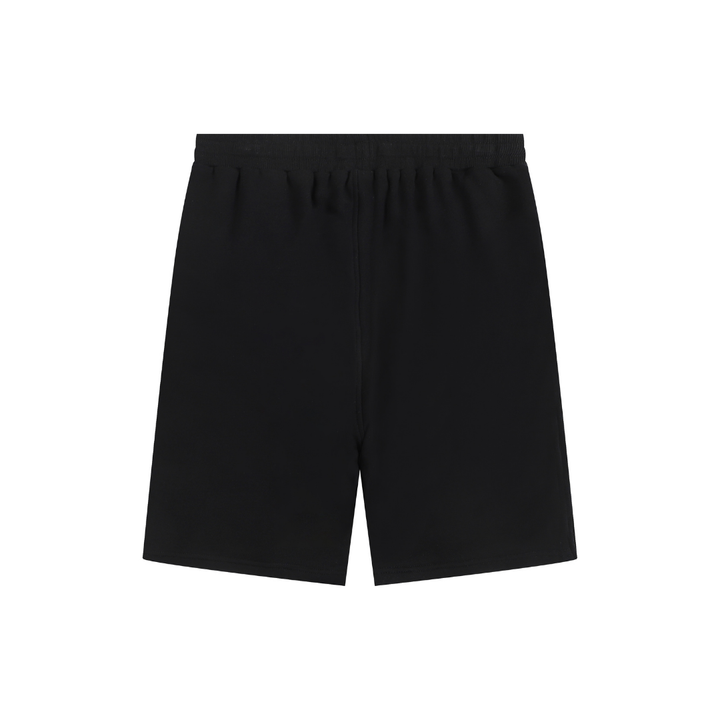 AMI Paris Herren Shorts: Stylisch, Bequem, Hochwertige Baumwolle, Vielseitig, Schwarz/Weiß