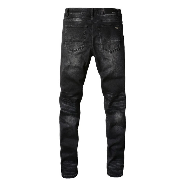 Amiri MX1 Distressed Jeans Herren – Luxuriöse Designer Ripped Denim Hose