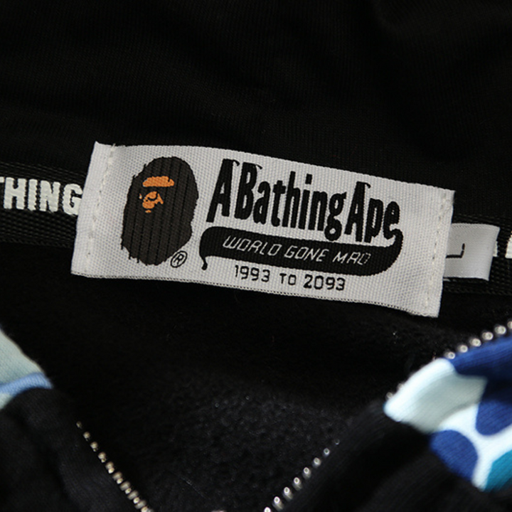 Exklusiver BAPE Hoodie: Ikonisches Streetwear Design für deinen lässigen Look