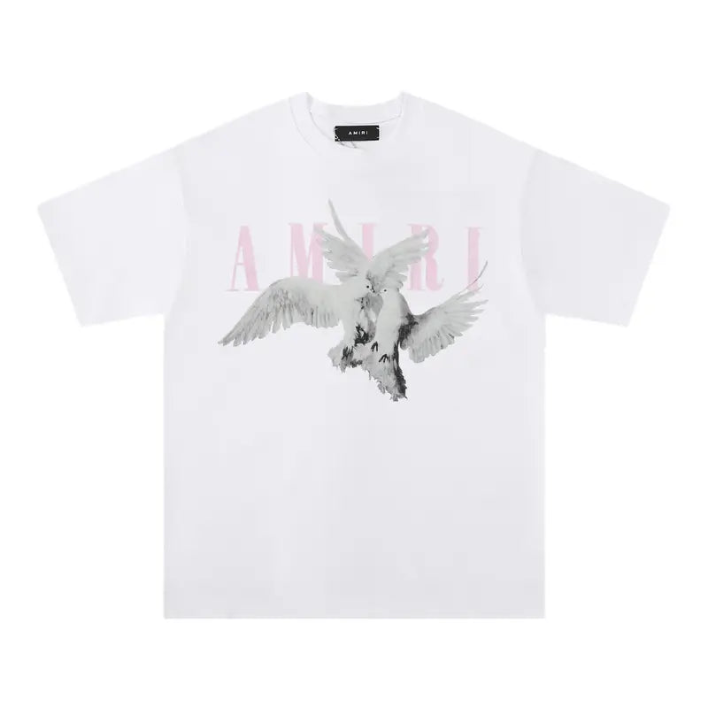 Luxuriöses Amiri Peace T-Shirt für Herren – Exklusives Designer-Streetwear aus Baumwolle