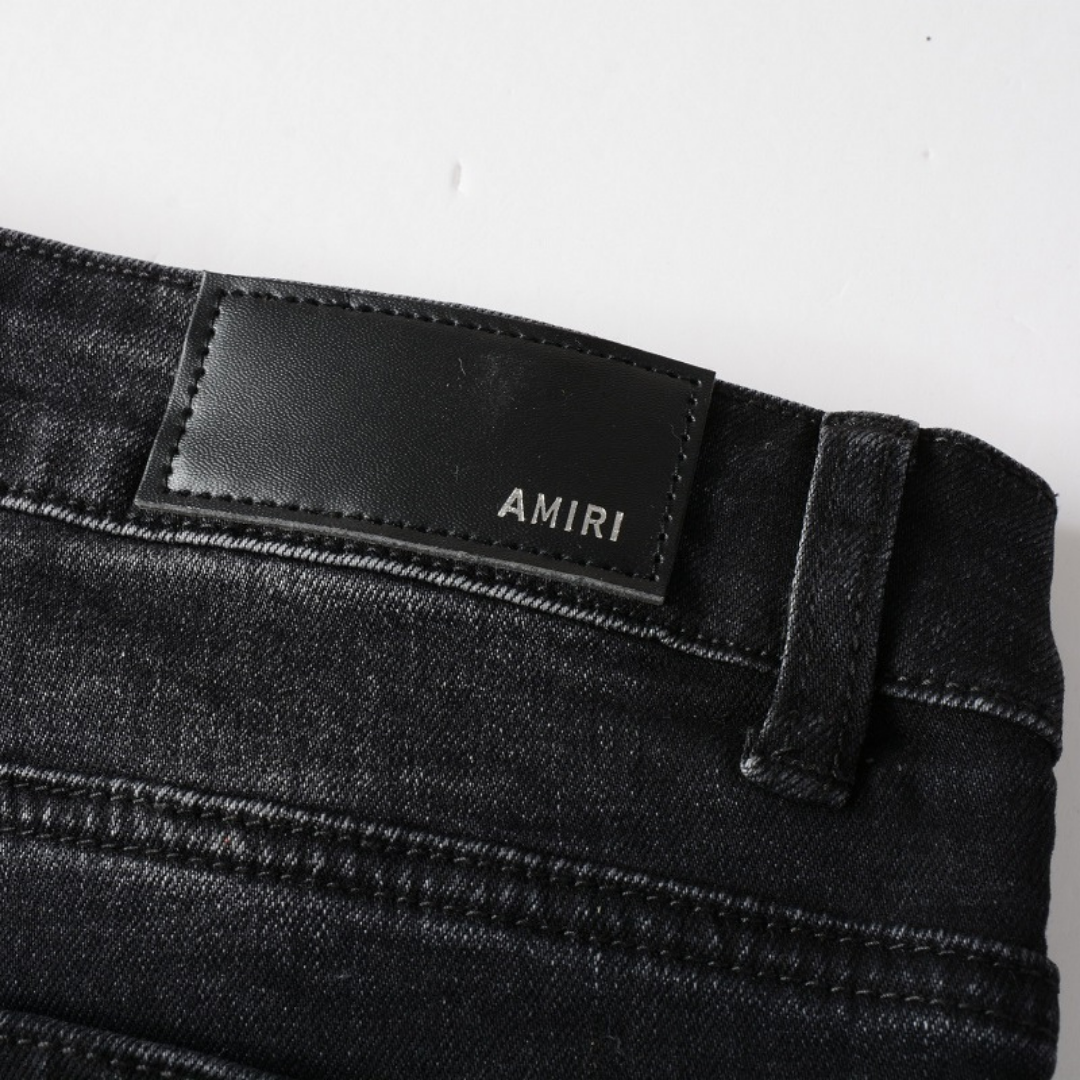 Amiri MX1 Distressed Jeans Herren – Luxuriöse Designer Ripped Denim Hose