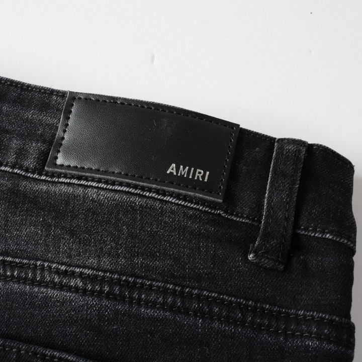 Amiri MX1 Distressed Jeans Herren – Luxuriöse Designer Ripped Denim Hose