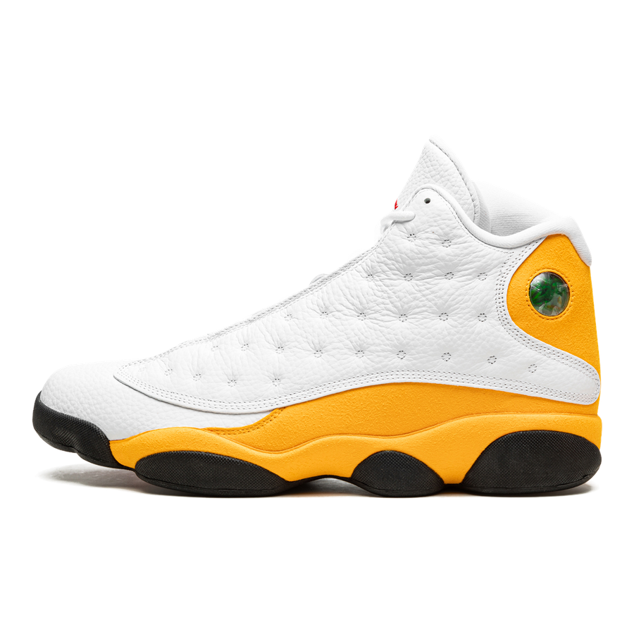 Air Jordan 13 Retro "Del Sol" Sneaker: Klassischer Basketball-Schuh in Weiß-Gelb