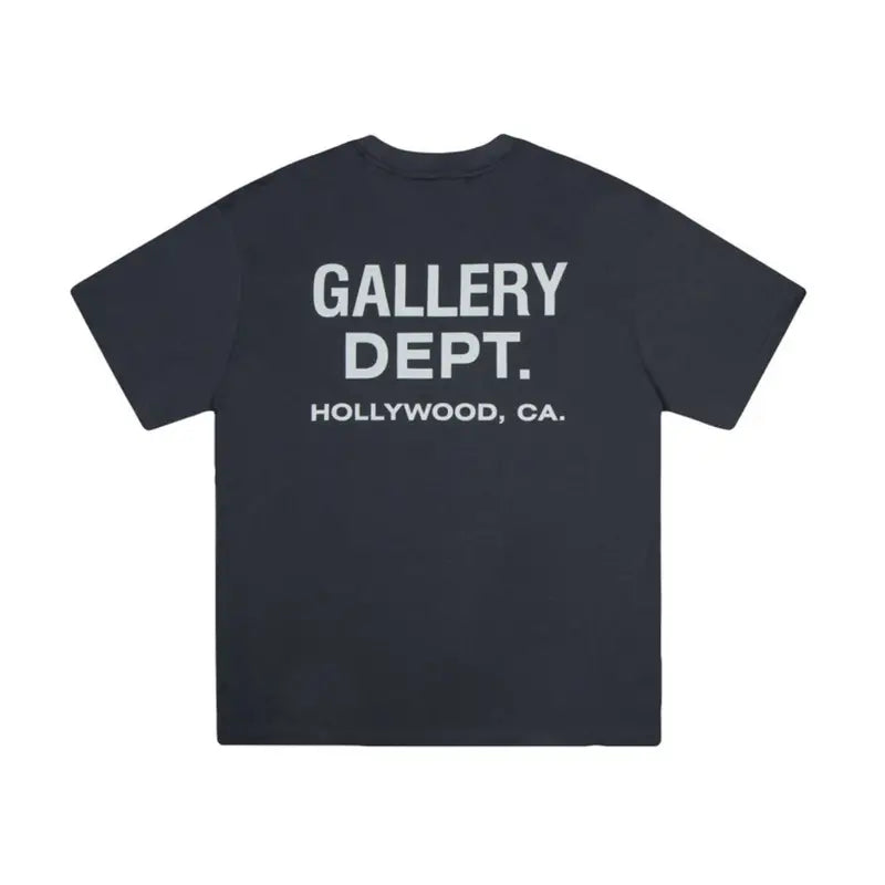 Exklusives Gallery Dept. Künstler T-Shirt Handgemachtes Streetwear Statement Baumwolle
