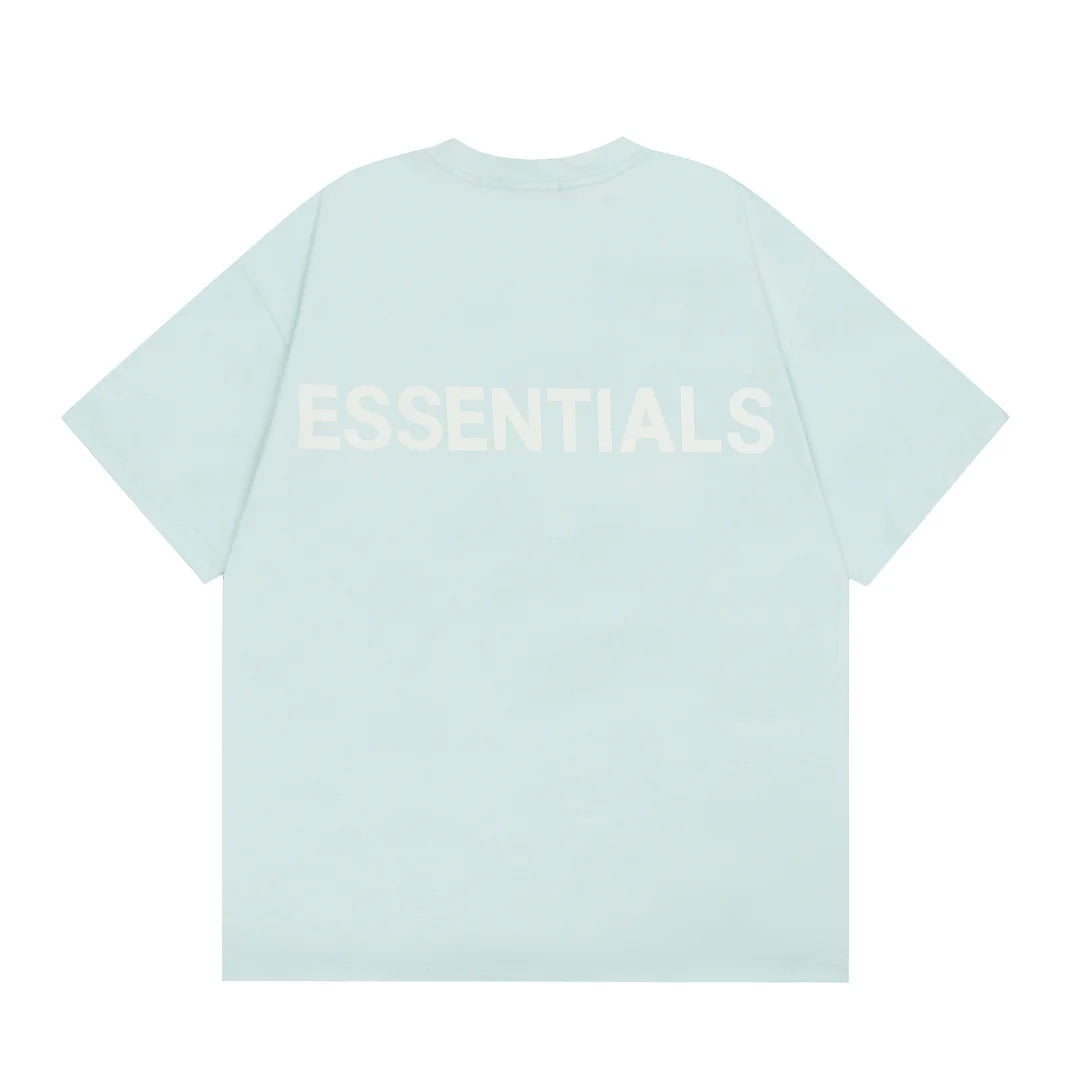 Essentials Fear of God Hochwertiges Baumwoll-T-Shirt für Herren, Lässig, Oversized Passform