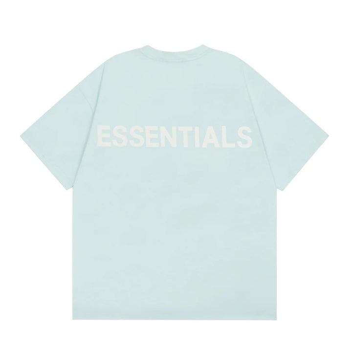 Essentials Fear of God Hochwertiges Baumwoll-T-Shirt für Herren, Lässig, Oversized Passform