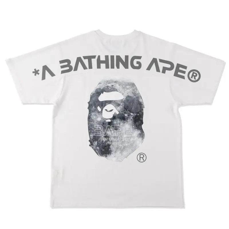 Exklusives BAPE Streetwear T-Shirt: Hochwertige Baumwolle, Kult-Design, Komfortabler Sitz