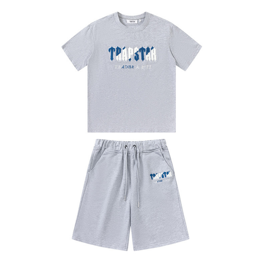 Trapstar Decoded Streetwear Shorts Set Herren – Stylisch, Bequem, Urban Outfit