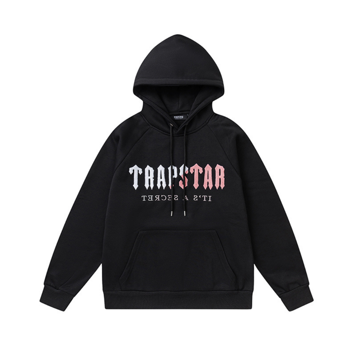 Trapstar Decoded 2.0 Kapuzen-Trainingsanzug Pink – Stilvoll, Bequem, Urban Fashion Must-Have