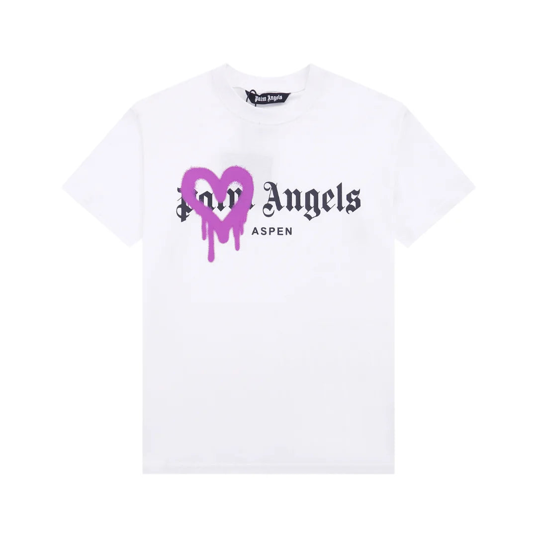 Stylisches Palm Angels Aspen T-Shirt – Premium-Baumwolle für Urbanen Komfort