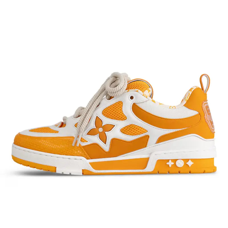 Louis Vuitton Skate Gelb Sneaker: Luxus Streetwear Schuhe für Damen und Herren