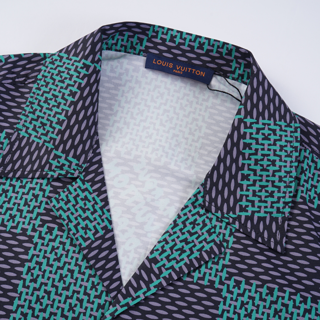 Luxuriöses Louis Vuitton Kurzset: Stilvoller Sommer-Komfort für den modernen Trendsetter