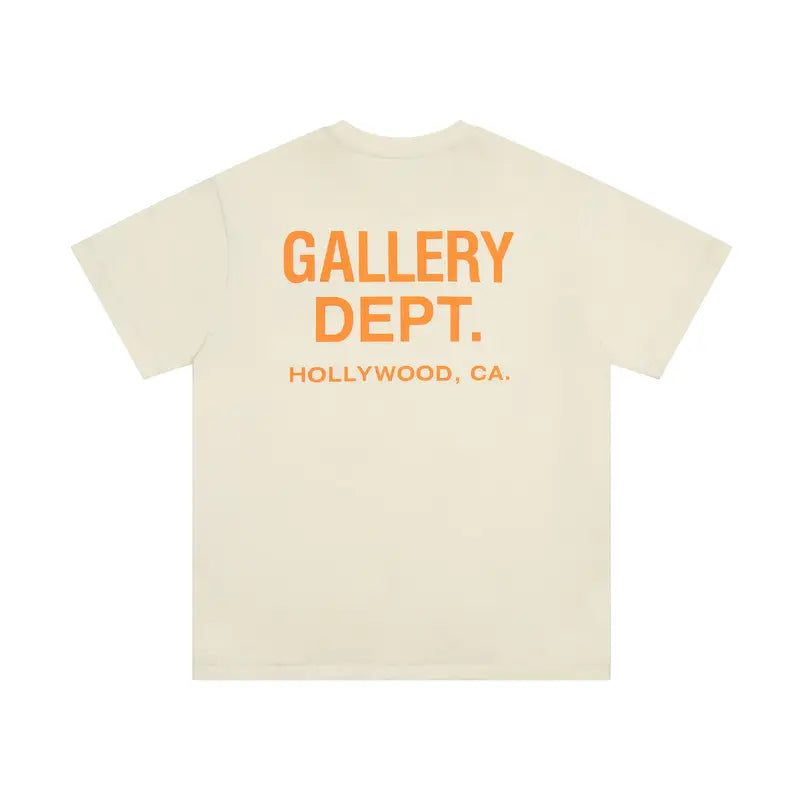 Gallery Dept. Original Handgefertigtes Künstler-T-Shirt - Einzigartiges Streetwear Baumwoll-Design