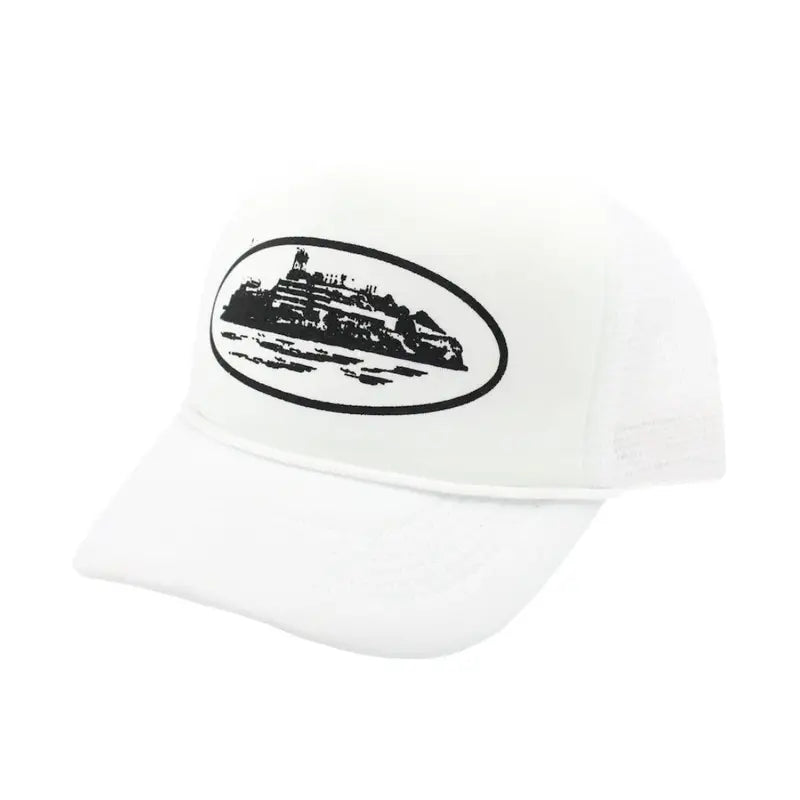 Corteiz Alcatraz Trucker Cap Stilvolle Streetwear Kappe Atmungsaktiv Mesh Unisex Design