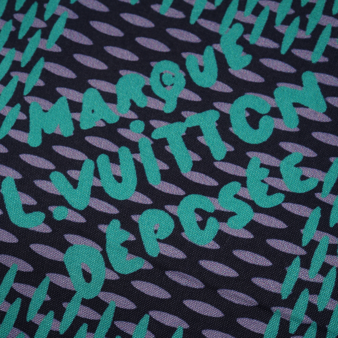 Luxuriöses Louis Vuitton Kurzset: Stilvoller Sommer-Komfort für den modernen Trendsetter