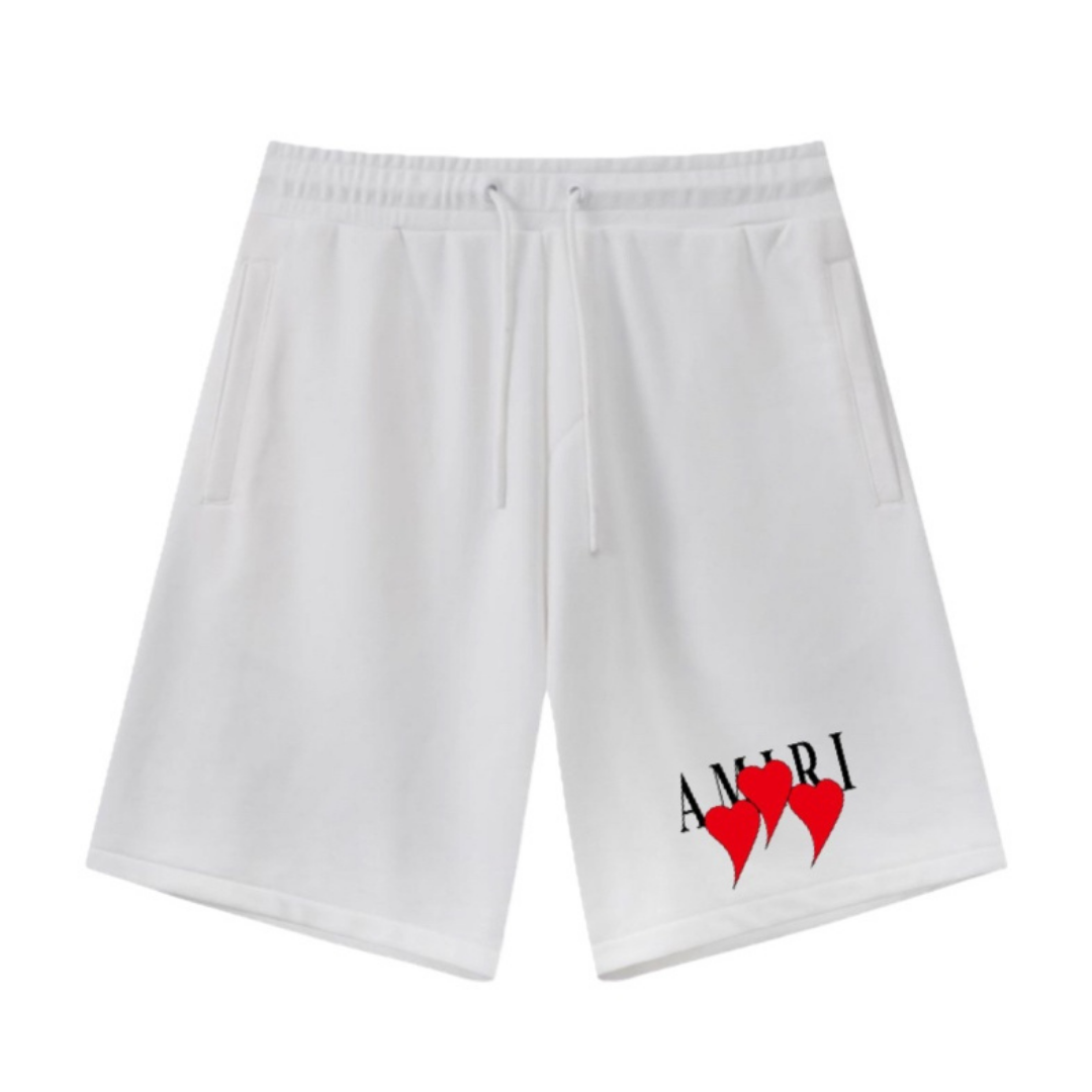 Amiri Luxus Logo Shorts für Herren – Stilvoll, Bequem, Rock'n'Roll-Vibes