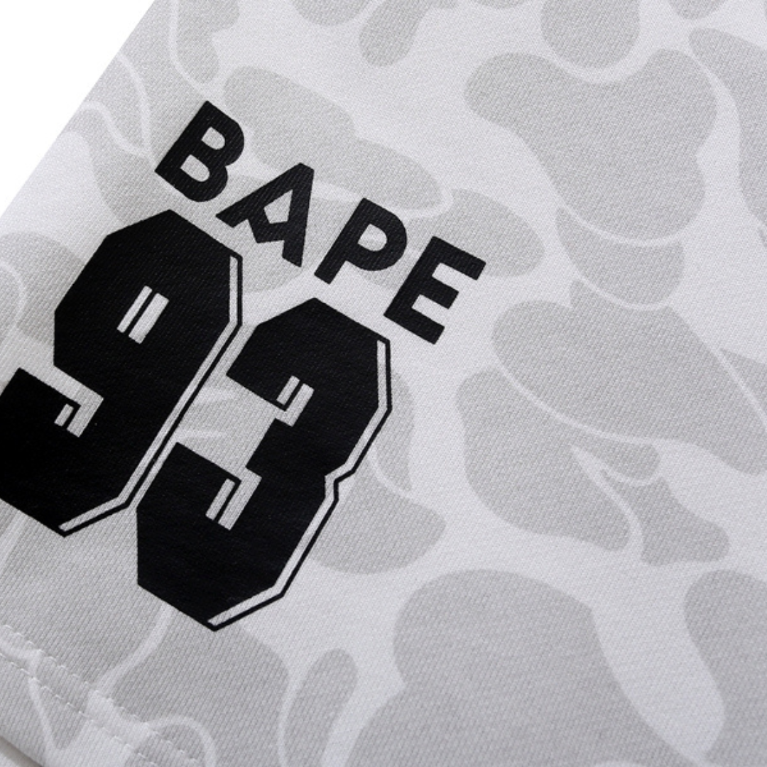 Bape Miami Streetwear Set: Stylisches T-Shirt & Shorts für Herren, Bequem