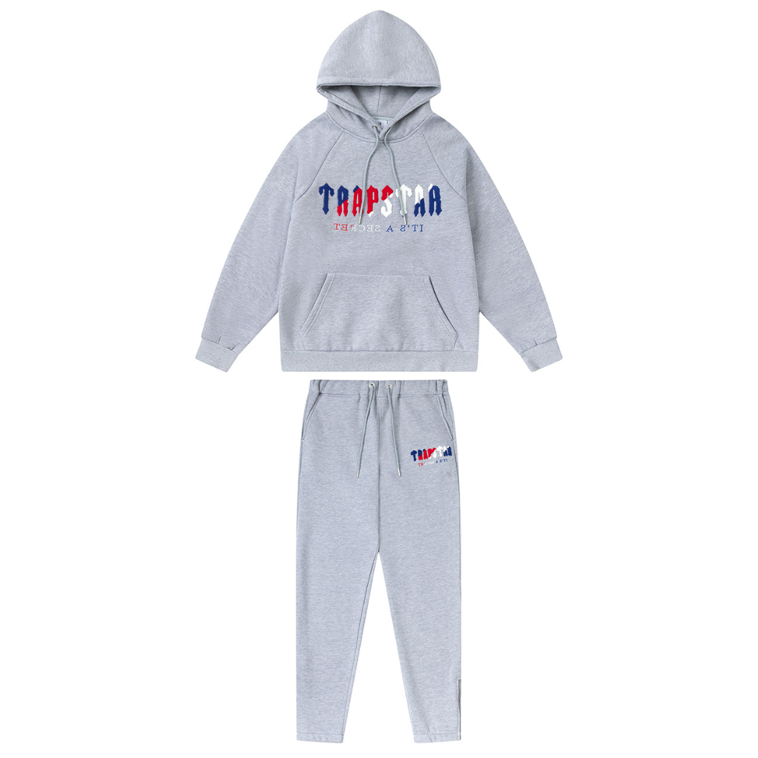 Trapstar Decoded Trainingsanzug Herren Set Bequem Sport Freizeit Urban Stil