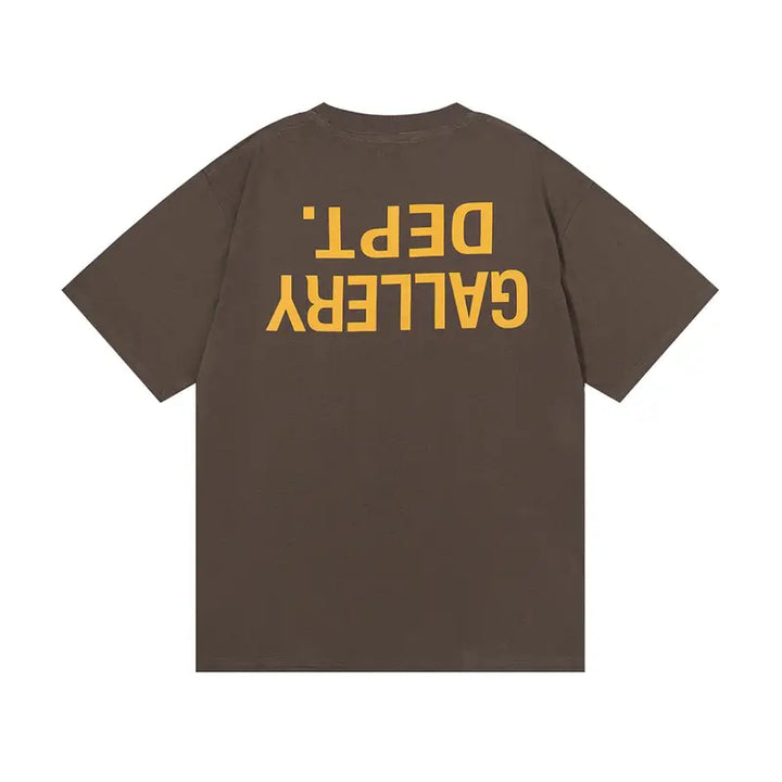 Gallery Dept. Luxuriöses Handgefertigtes Streetwear T-Shirt – Einzigartiges Deconstructed Design
