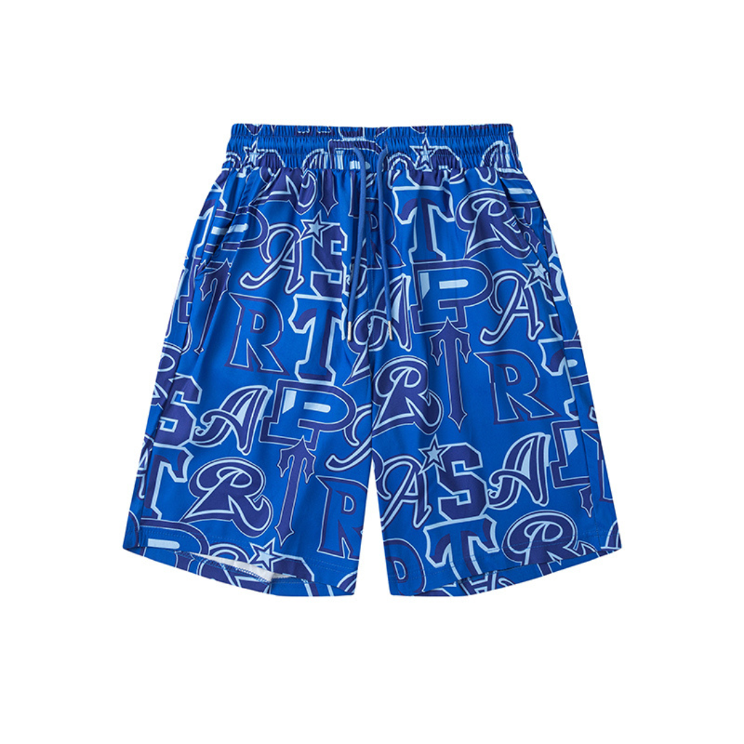 Trapstar Decoded Black Ice Shorts – Stylische Streetwear Kurze Hose für Herren