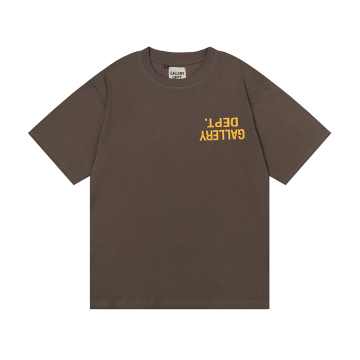 Gallery Dept. Luxuriöses Handgefertigtes Streetwear T-Shirt – Einzigartiges Deconstructed Design