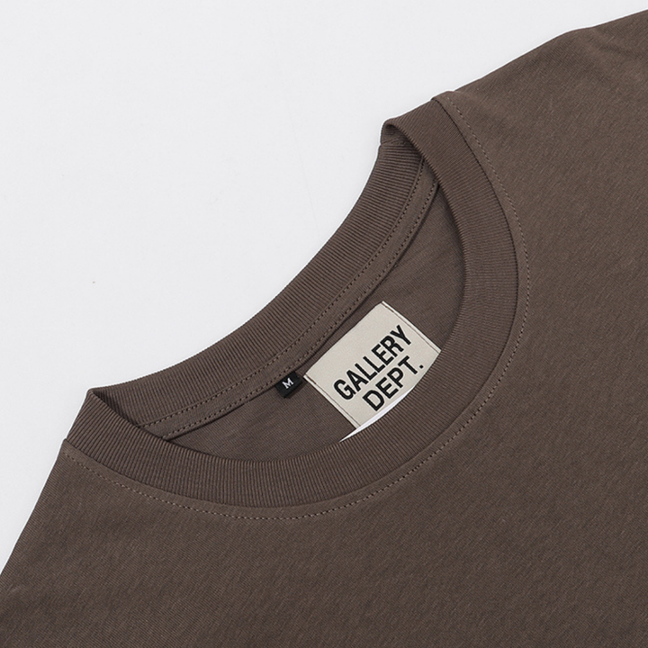 Gallery Dept. Luxuriöses Handgefertigtes Streetwear T-Shirt – Einzigartiges Deconstructed Design