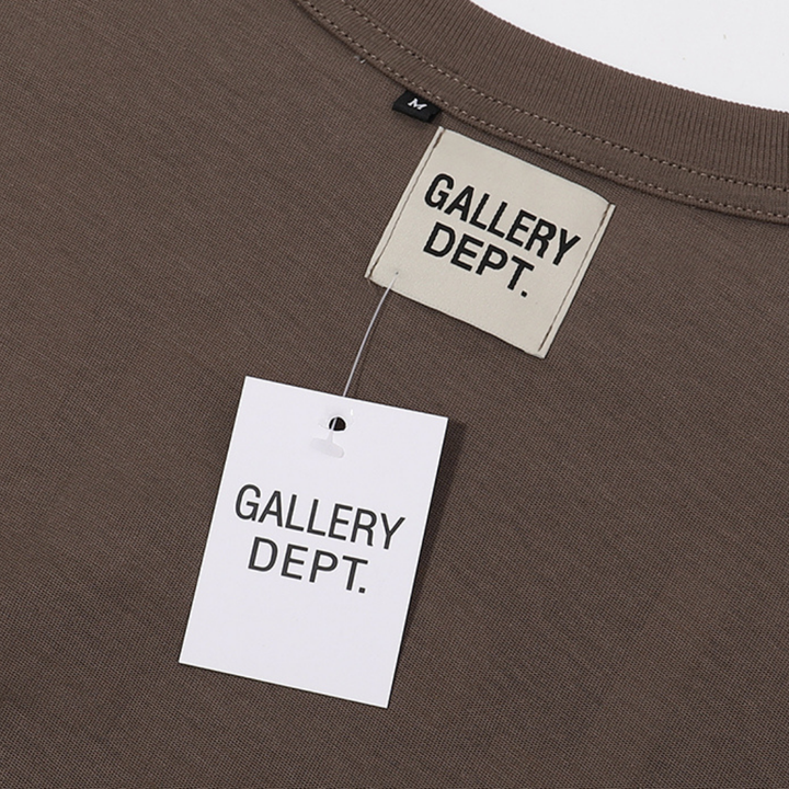 Gallery Dept. Luxuriöses Handgefertigtes Streetwear T-Shirt – Einzigartiges Deconstructed Design