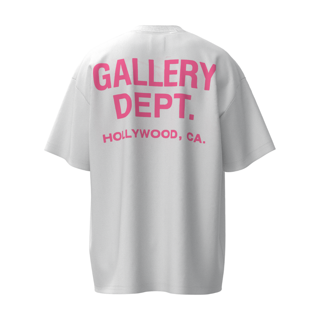 Gallery Dept. Exklusives Handgemaltes Oversize Streetwear T-Shirt – Einzigartiges Design