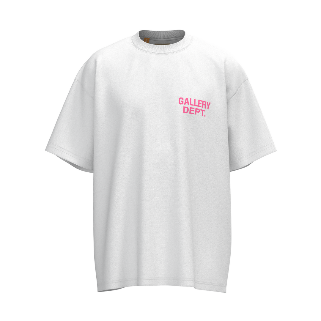 Gallery Dept. Exklusives Handgemaltes Oversize Streetwear T-Shirt – Einzigartiges Design