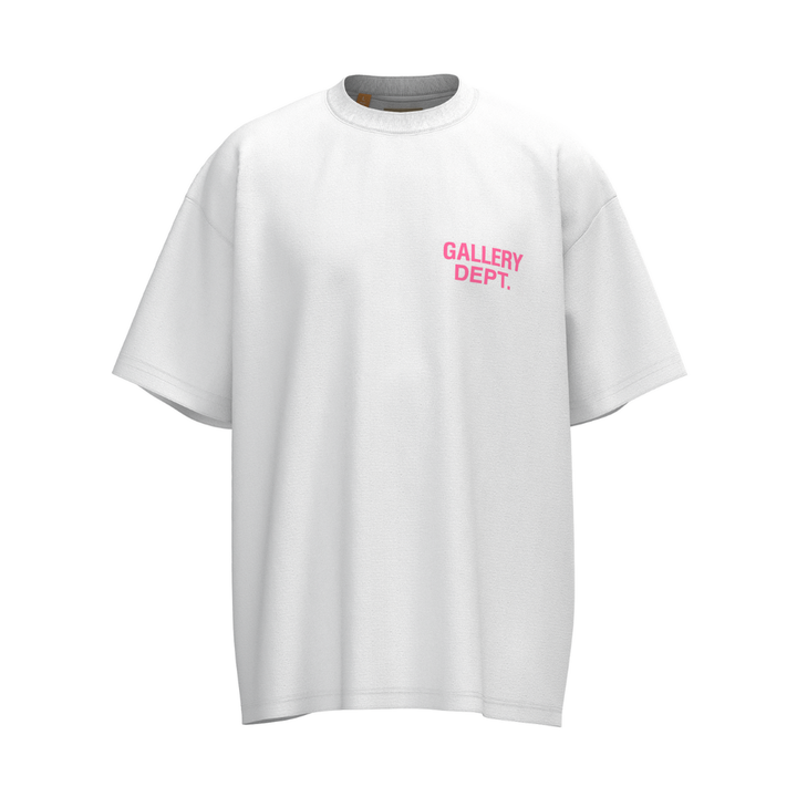 Gallery Dept. Exklusives Handgemaltes Oversize Streetwear T-Shirt – Einzigartiges Design