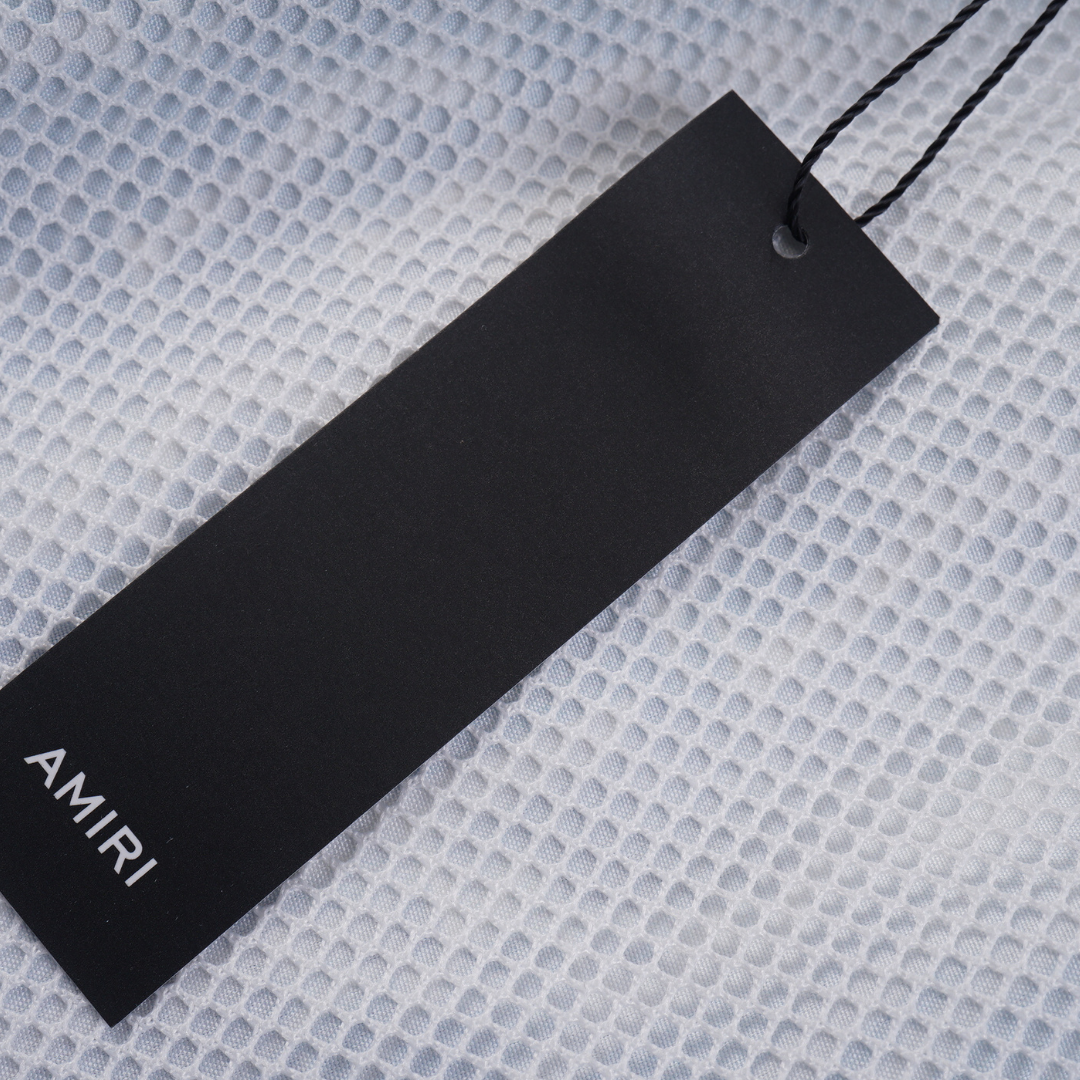 Amiri Monogramm Kurzarm-Set für Herren – Luxuriöses Sommer-Outfit mit Markenlogo