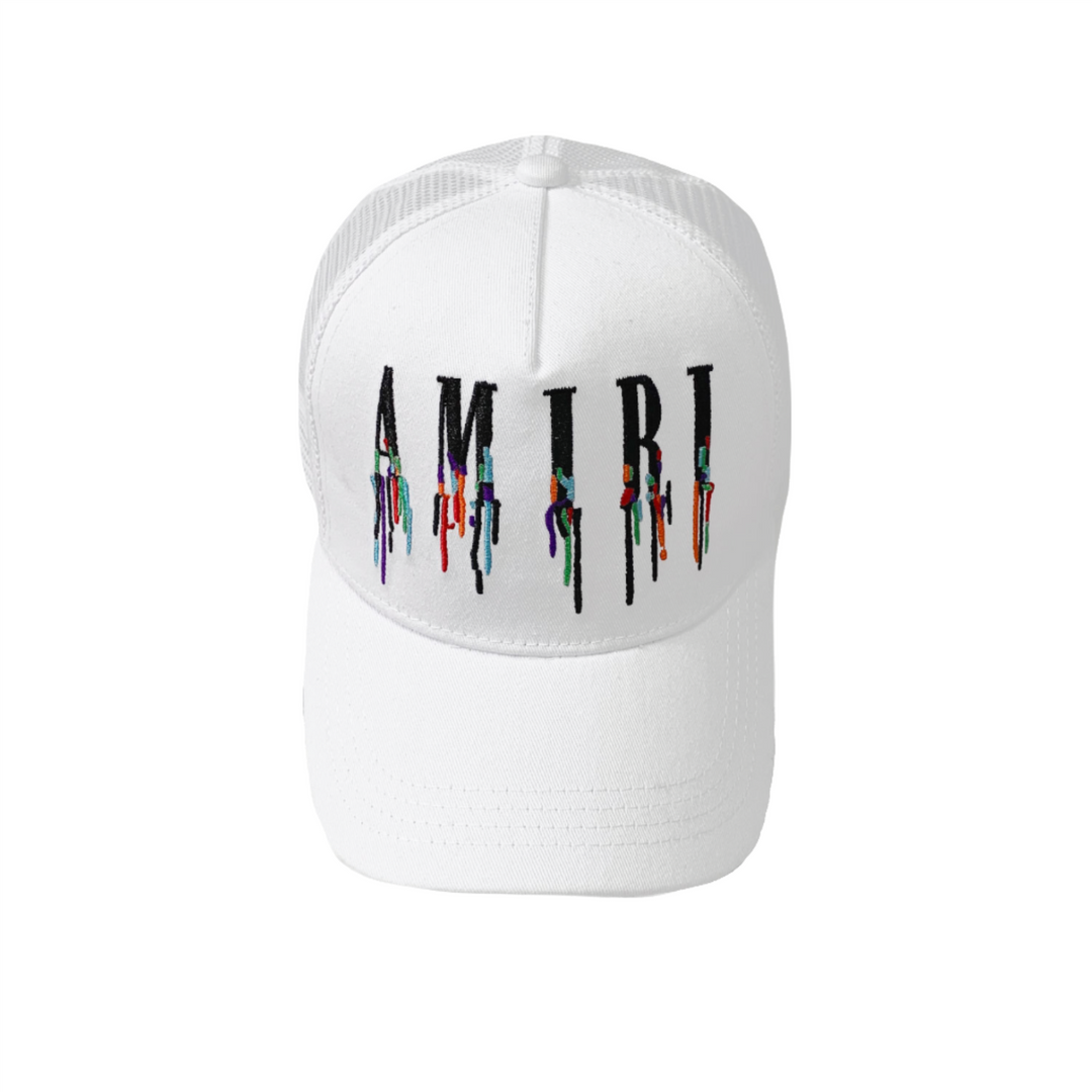 Exklusive Amiri Kappe Weiß – Stilvolle Designer-Baseballkappe für Luxus-Streetwear-Looks
