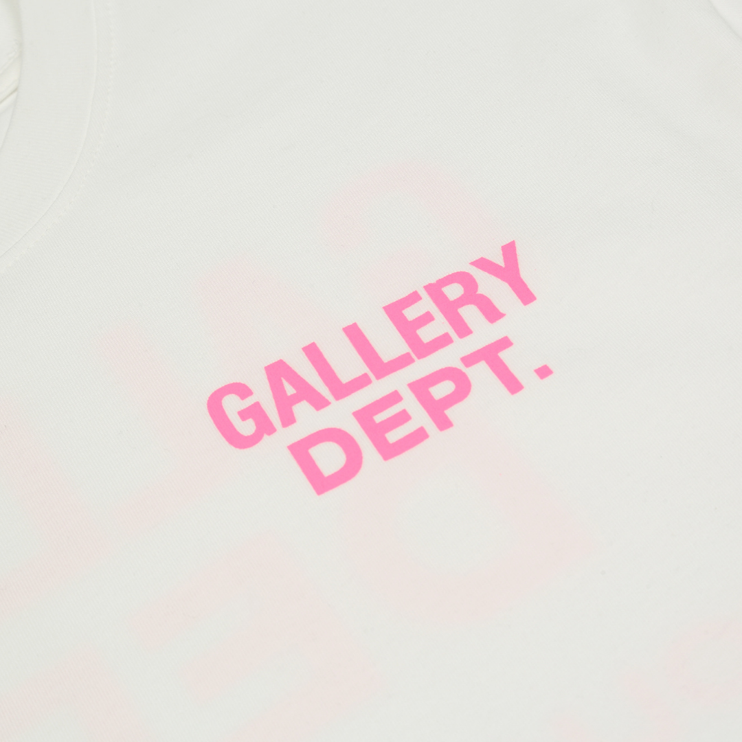 Gallery Dept. Exklusives Handgemaltes Oversize Streetwear T-Shirt – Einzigartiges Design