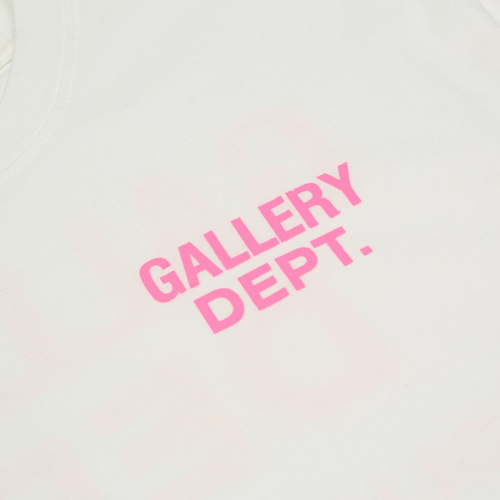 Gallery Dept. Exklusives Handgemaltes Oversize Streetwear T-Shirt – Einzigartiges Design