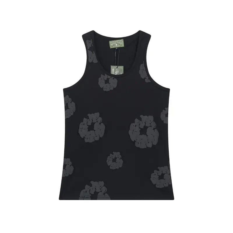 Exklusives Denim Tears Carbon Tanktop - Stylisch, Bequem, Aussagekräftig