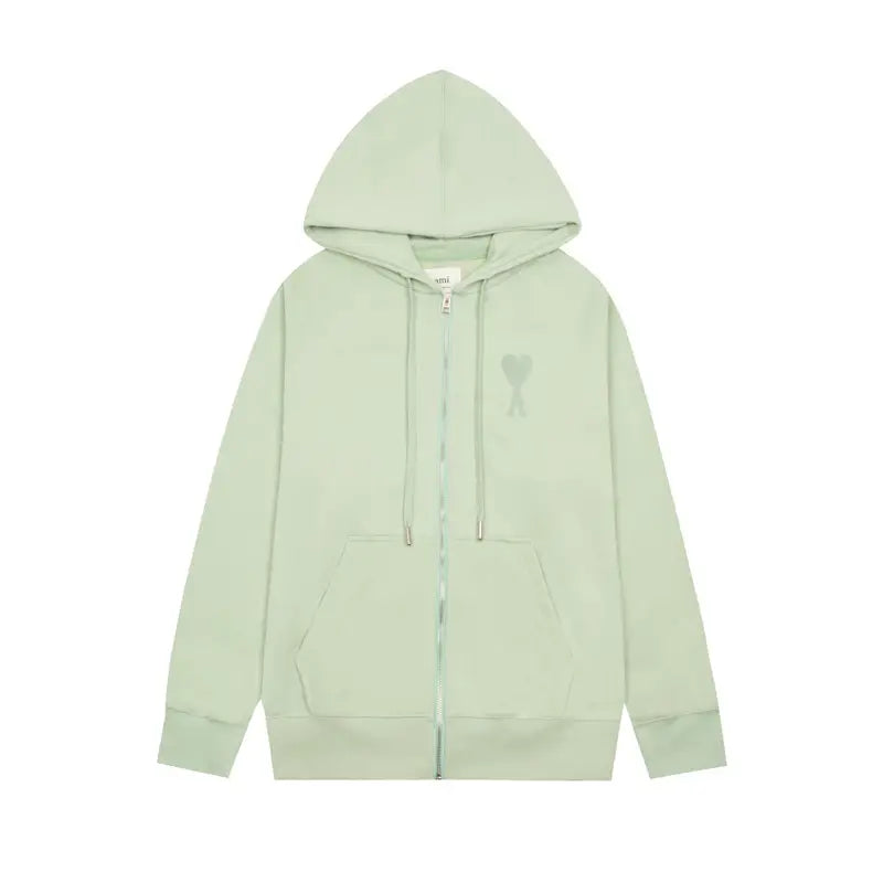 Edle AMI Paris Designer Herrenjacke – Zeitloser Stil für Urbane Mode