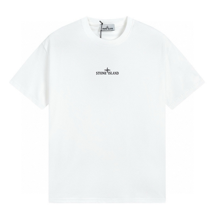 Stylisches Stone Island Monochromes Herren T-Shirt - Premium Baumwolle, Exklusives Design