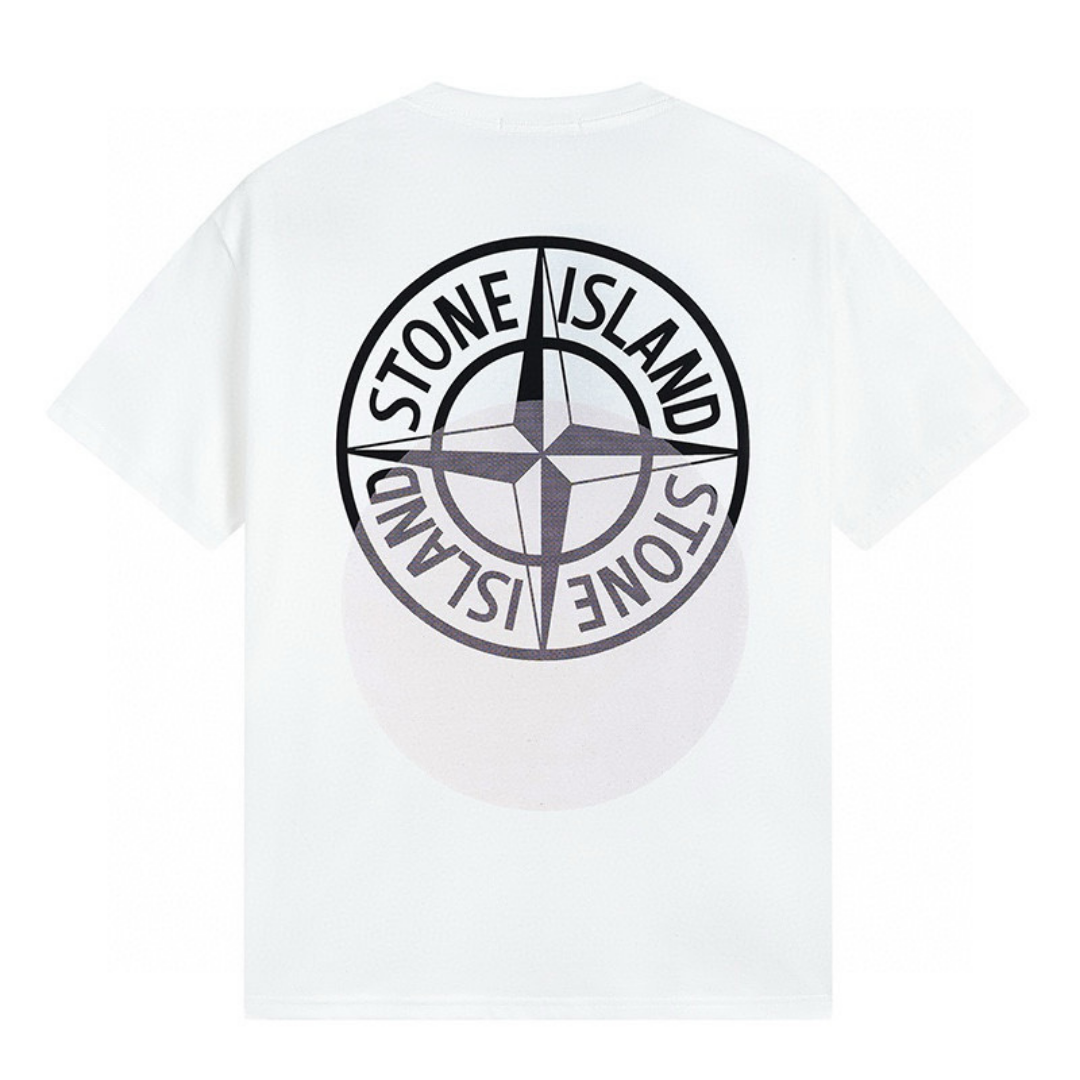 Stylisches Stone Island Monochromes Herren T-Shirt - Premium Baumwolle, Exklusives Design