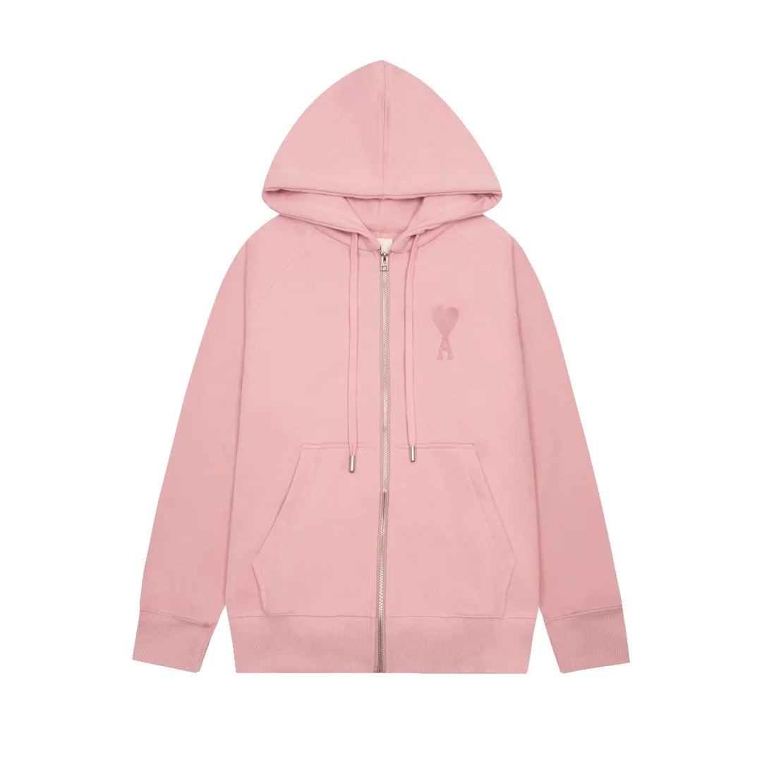 Elegante AMI Paris Designer Jacke für Herren und Damen – Zeitlos Stilvoll