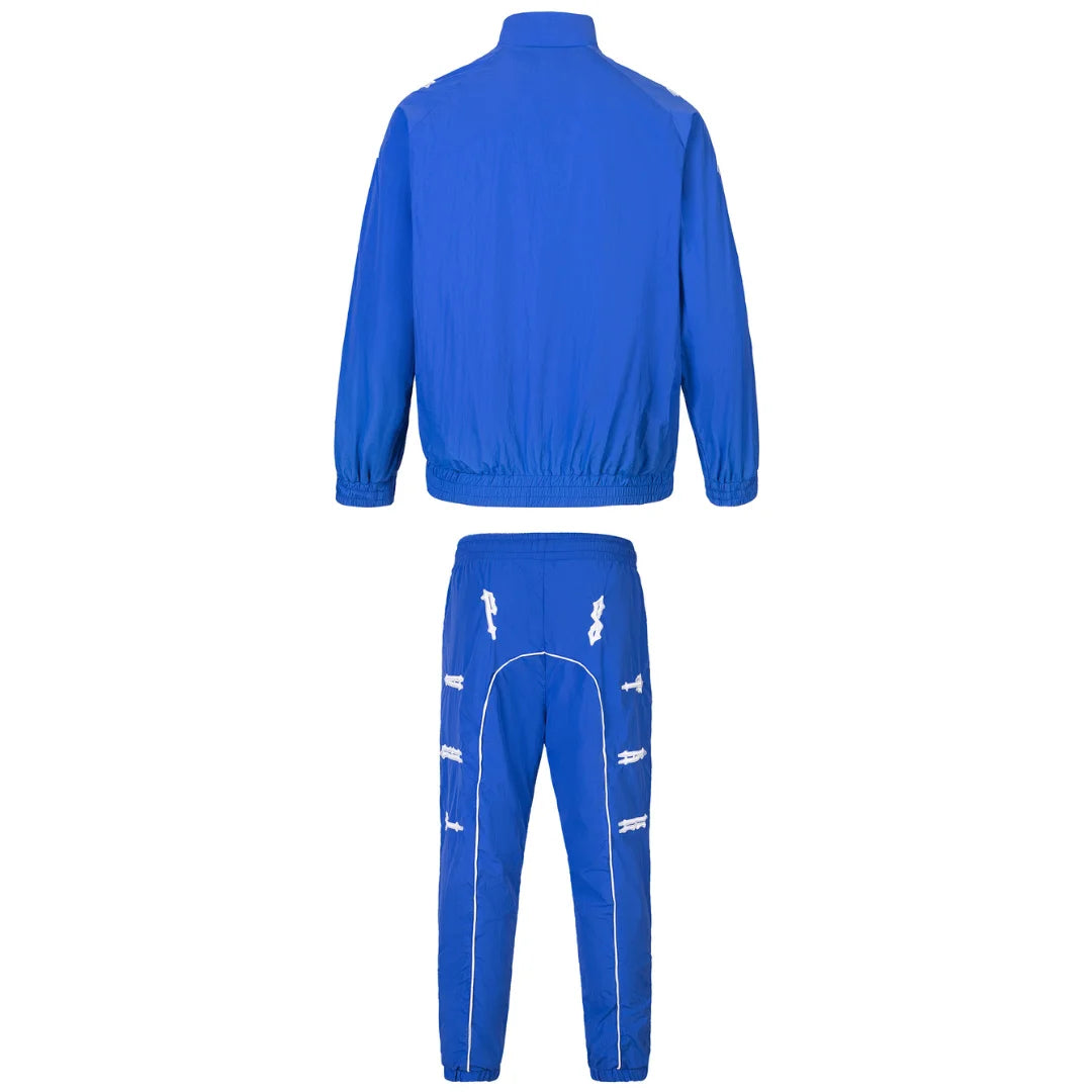 Trapstar T-Shellsuit Blauer Trainingsanzug: Stylisch, Bequem, Urbaner Streetwear-Look