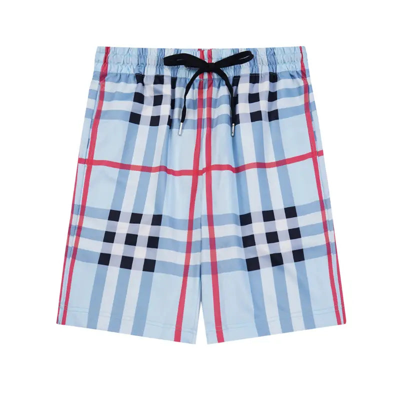 Luxuriöse Burberry Karo-Shorts für Herren – Stilvoll, Bequem, Hochwertige Baumwolle